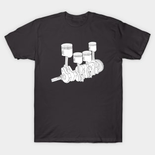 Four Cylinder T-Shirt